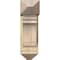 Ekena Millwork Olympic Arts and Crafts Rough Sawn Bracket w/ Offset Brace, Douglas Fir, 8"W x 18"D x 26"H BKT0806X18X26OLY03RDF - alternate 3